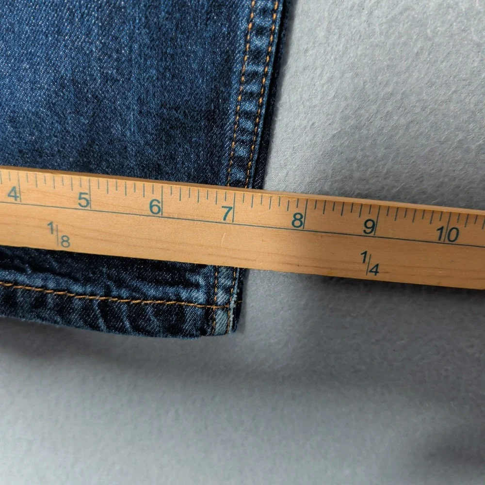 Levi's 513 Jeans Mens 30x32 Blue Slim Straight Fit Denim Casual Classic Pants